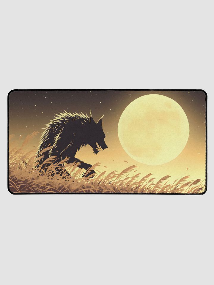 Werewolf Deskmat product image (1)