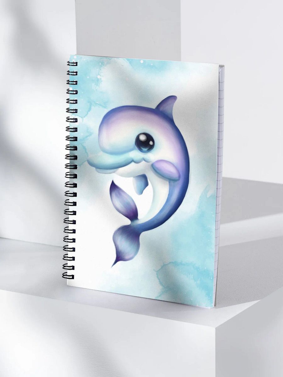 Dolphin Cutie Notebook product image (1)