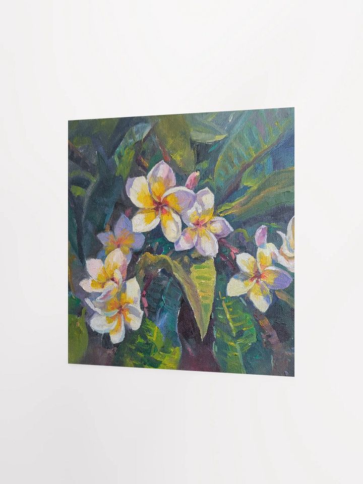 Flowers-Oil Painting Paper Poster product image (10)
