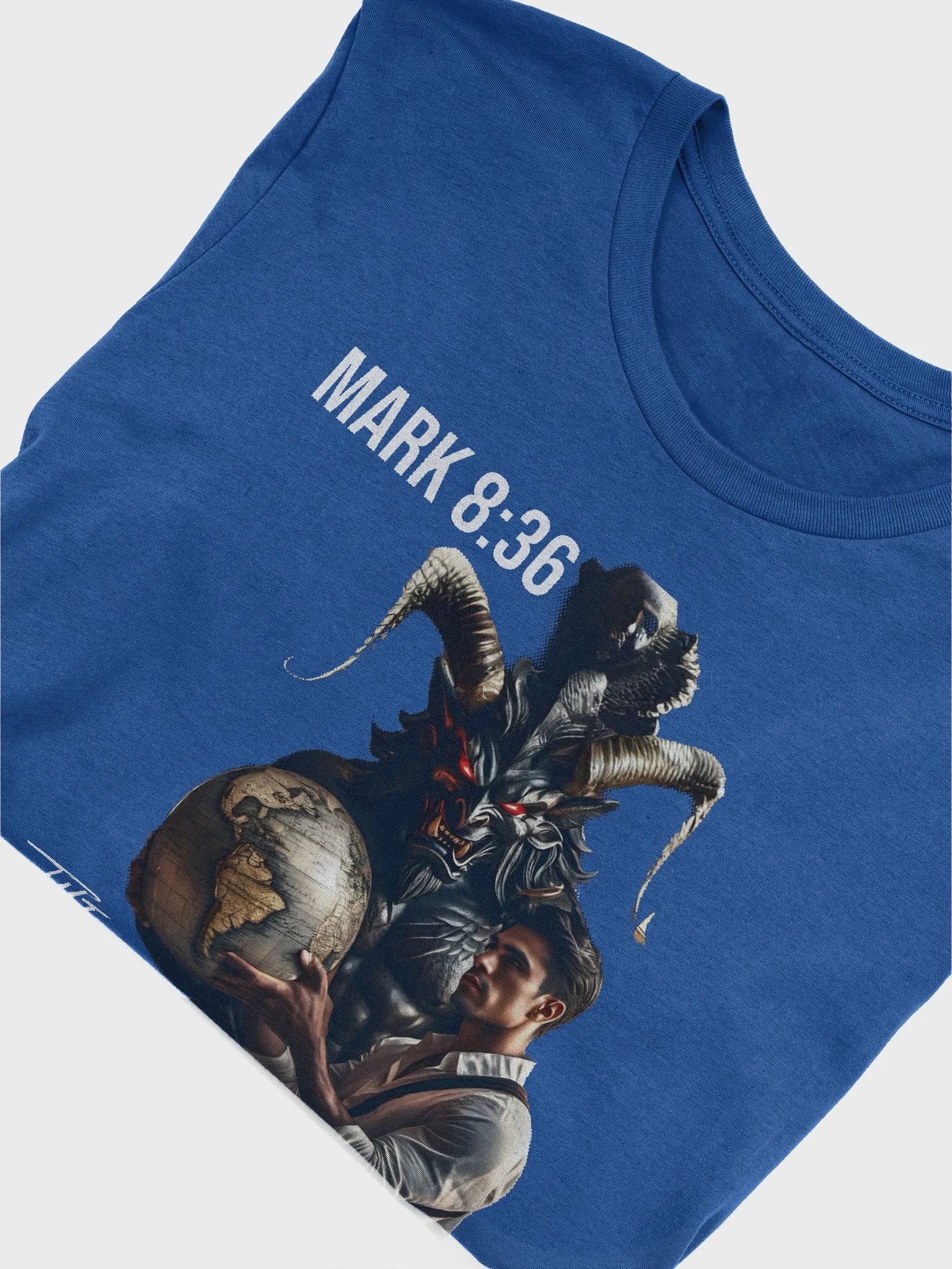 Mark 8:36 #1 Supersoft T-Shirt product image (68)
