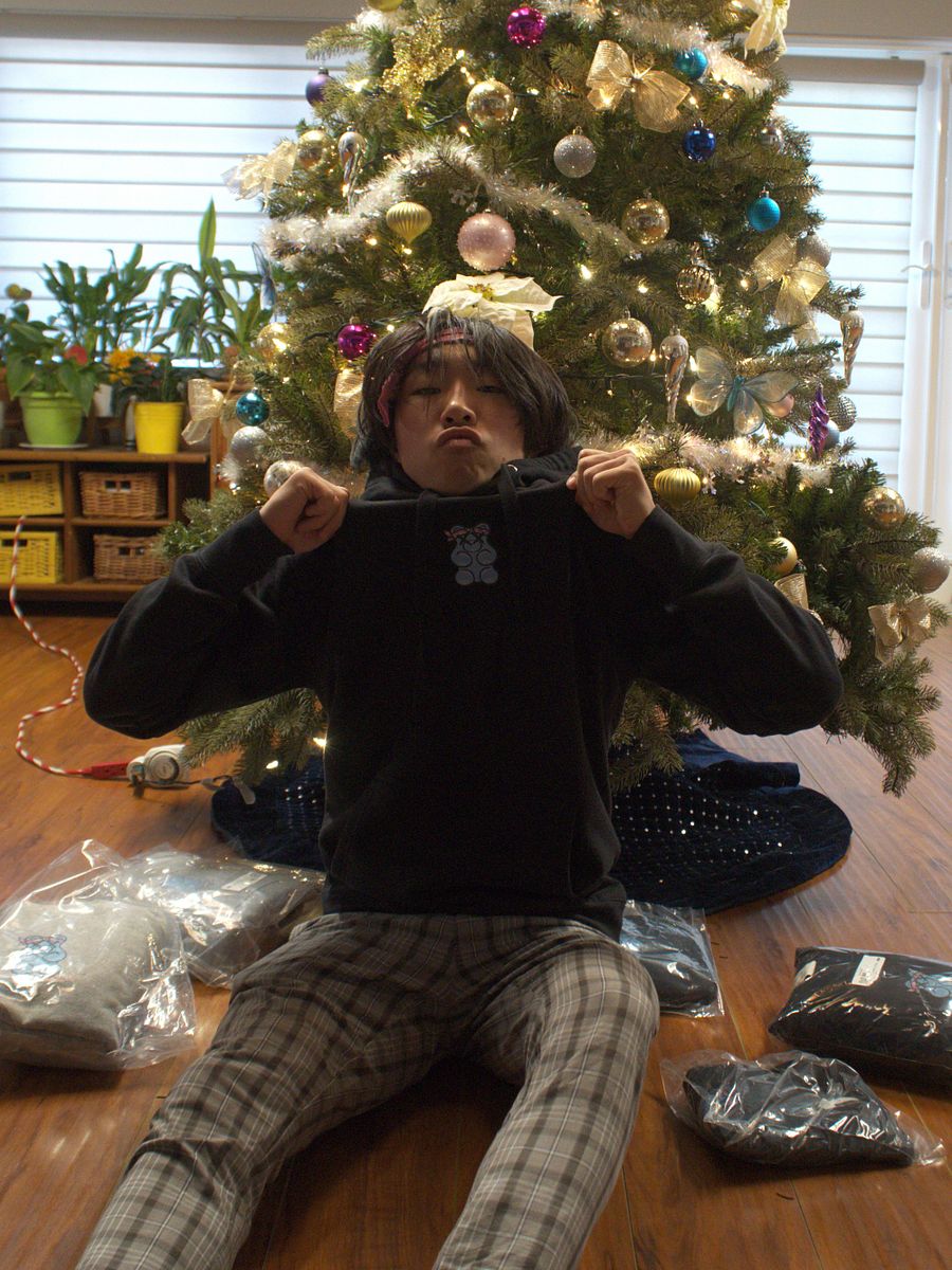 Black Gummy Bear Hoodie product image (3)