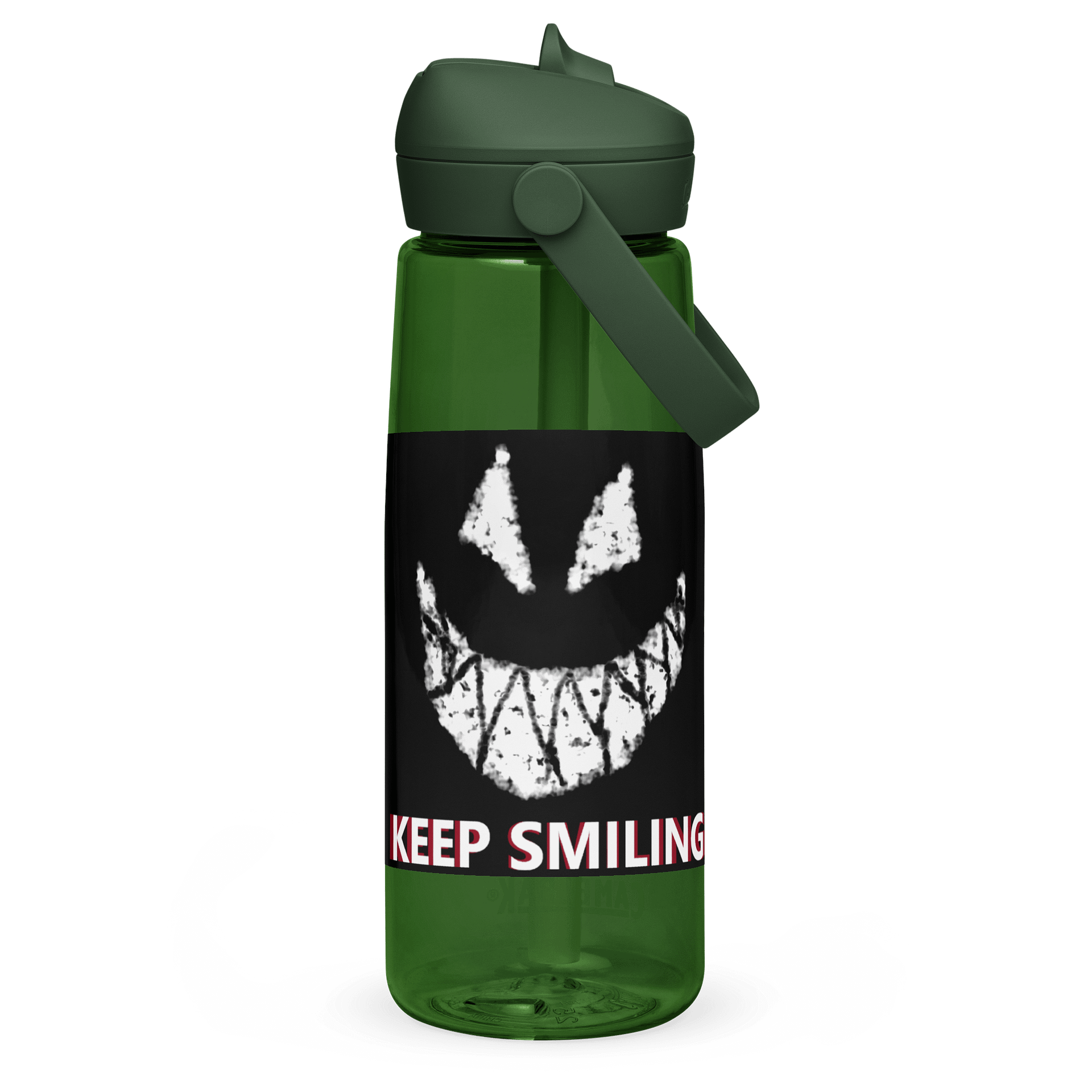 Smiling Panda Crystal Ball Water Bottle product image (2)