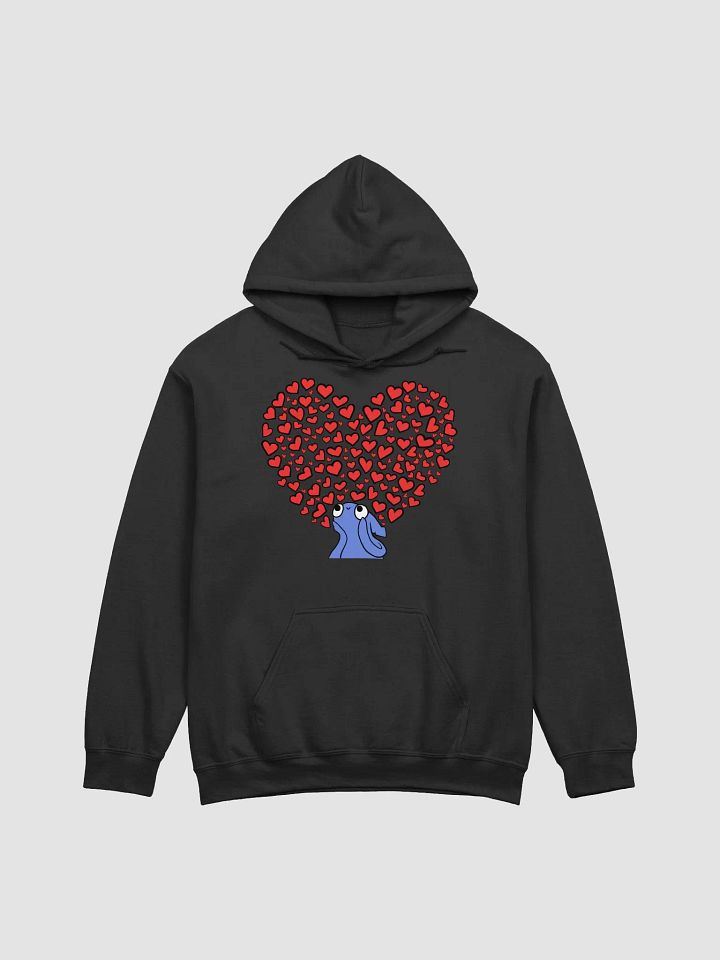 Hearts Hearts Hearts Hoodie - Apothicdecay product image (7)