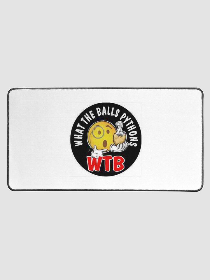WTB Adult Logo 2 Desk Mat product image (1)