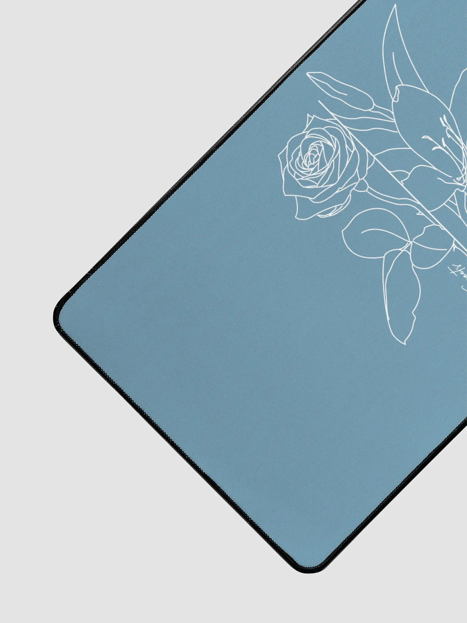 Designs by Sweets Deskmat (Blue) product image (3)