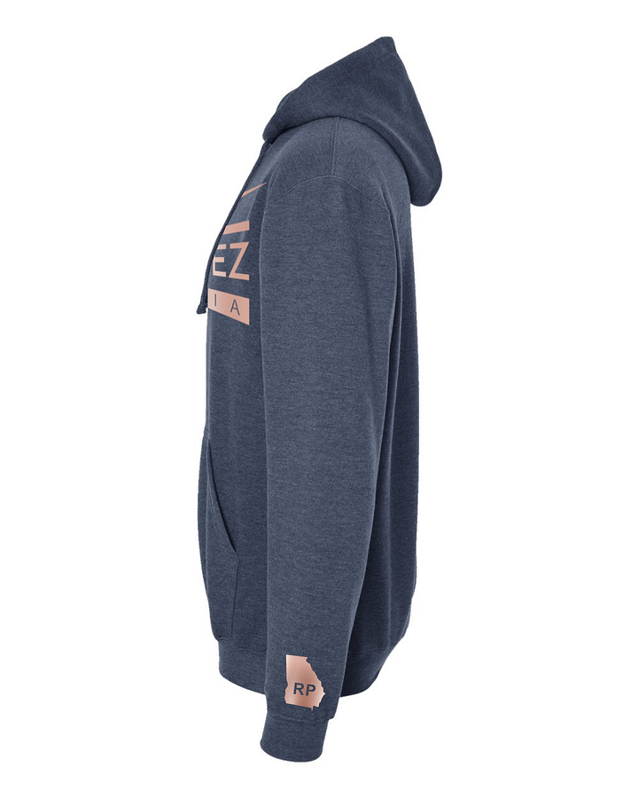 PozVibez State Holographic Hoodie (Unisex) product image (2)