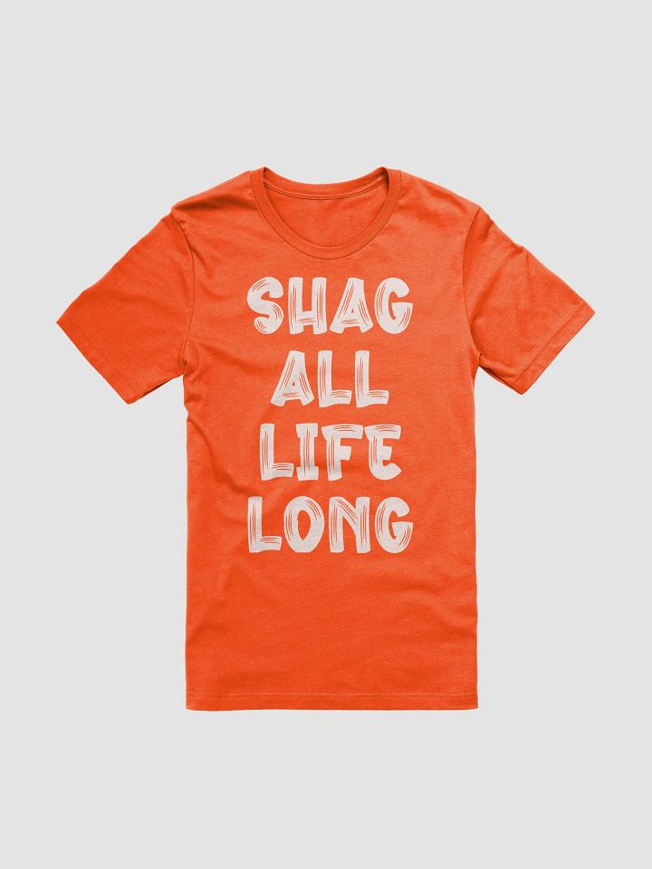 Shag All Life Long (white) product image (1)