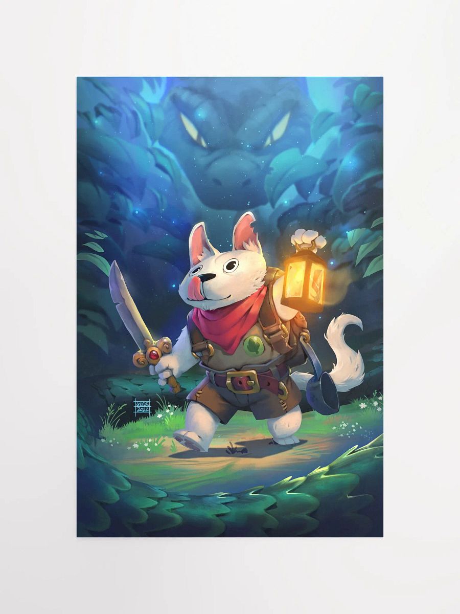 Explorer Doggo - Print product image (10)