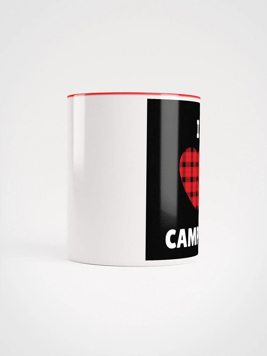 I Love Camping Coffee Mug #2 product image (5)