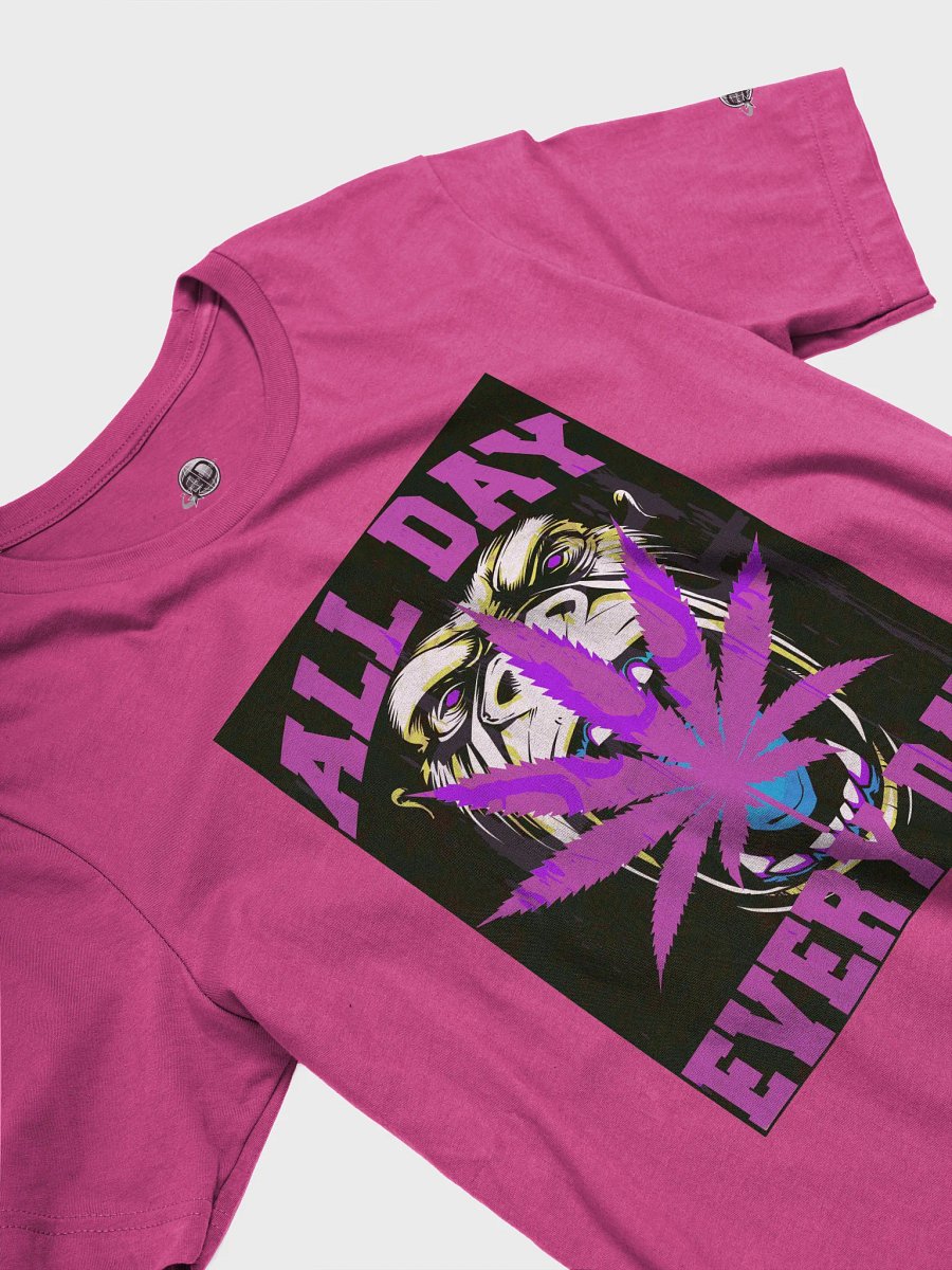 Gorilla Warfare - PINK | Bella+Canvas Tee product image (3)