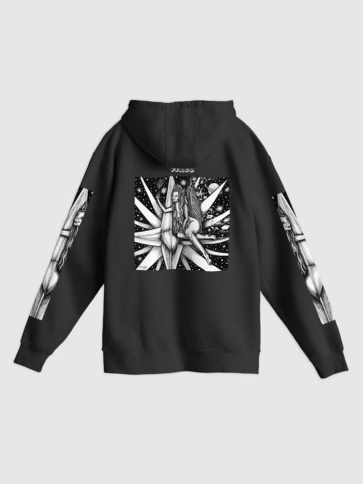 Virgo Zodiac Premium Hoodie product image (2)