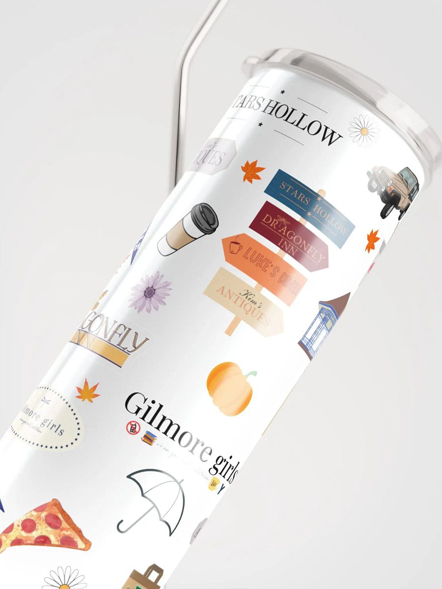 Gilmore Girls Stainless Steel Tumbler product image (4)