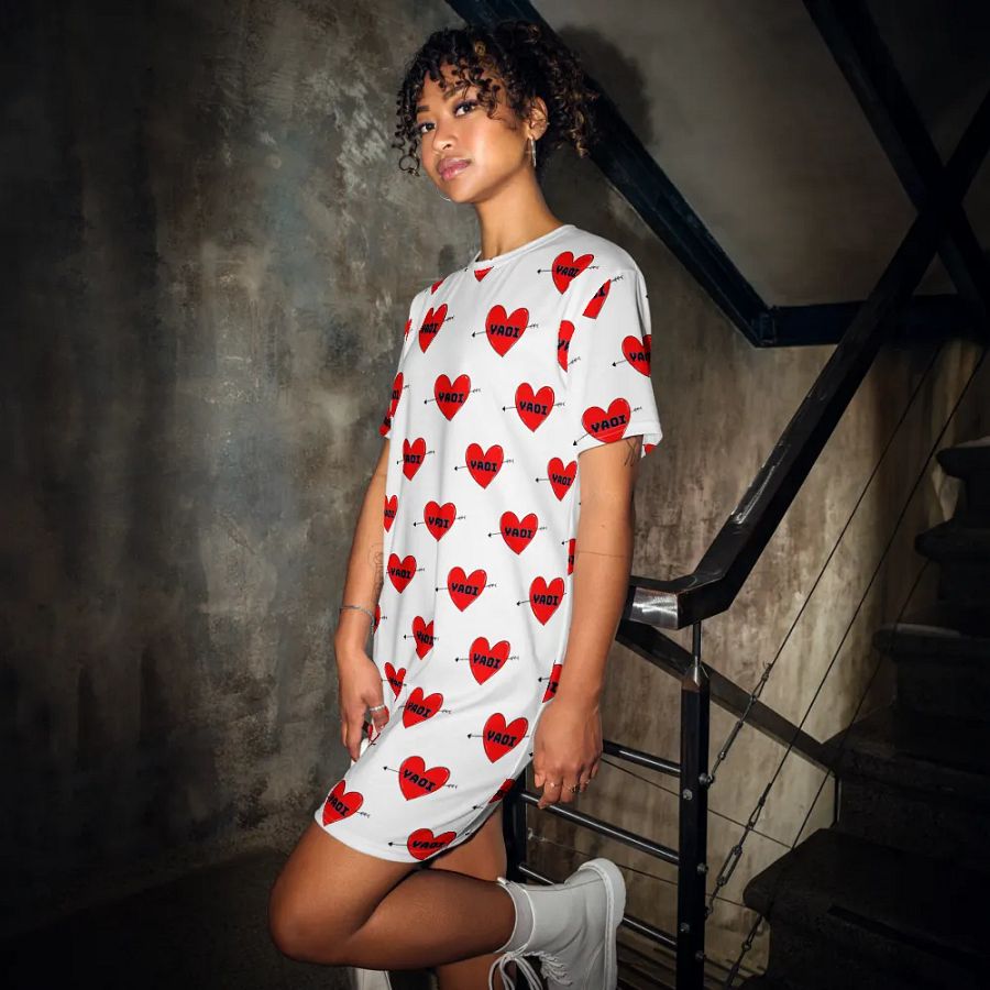 I love Yaoi Tee Shirt Dress product image (1)