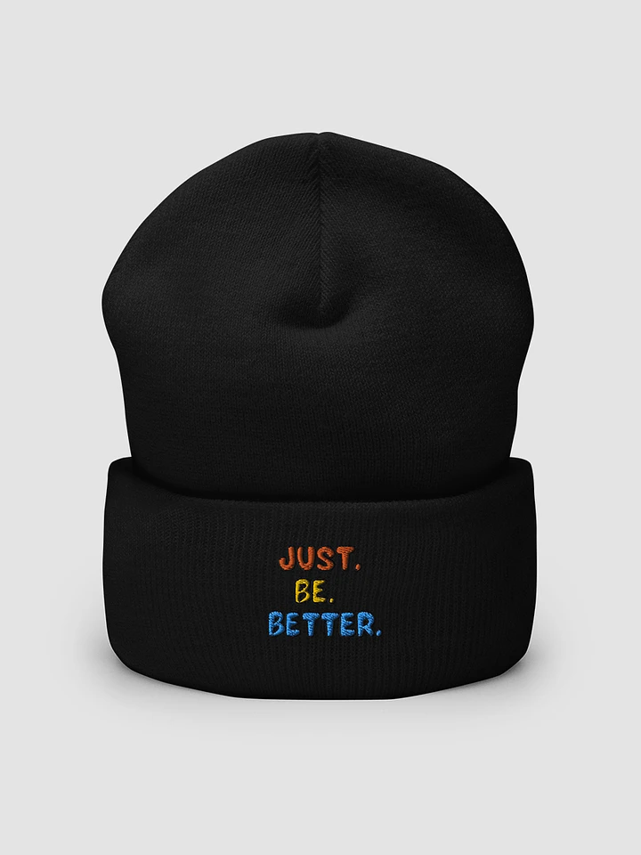 Just. Be. Better. Beanie product image (1)