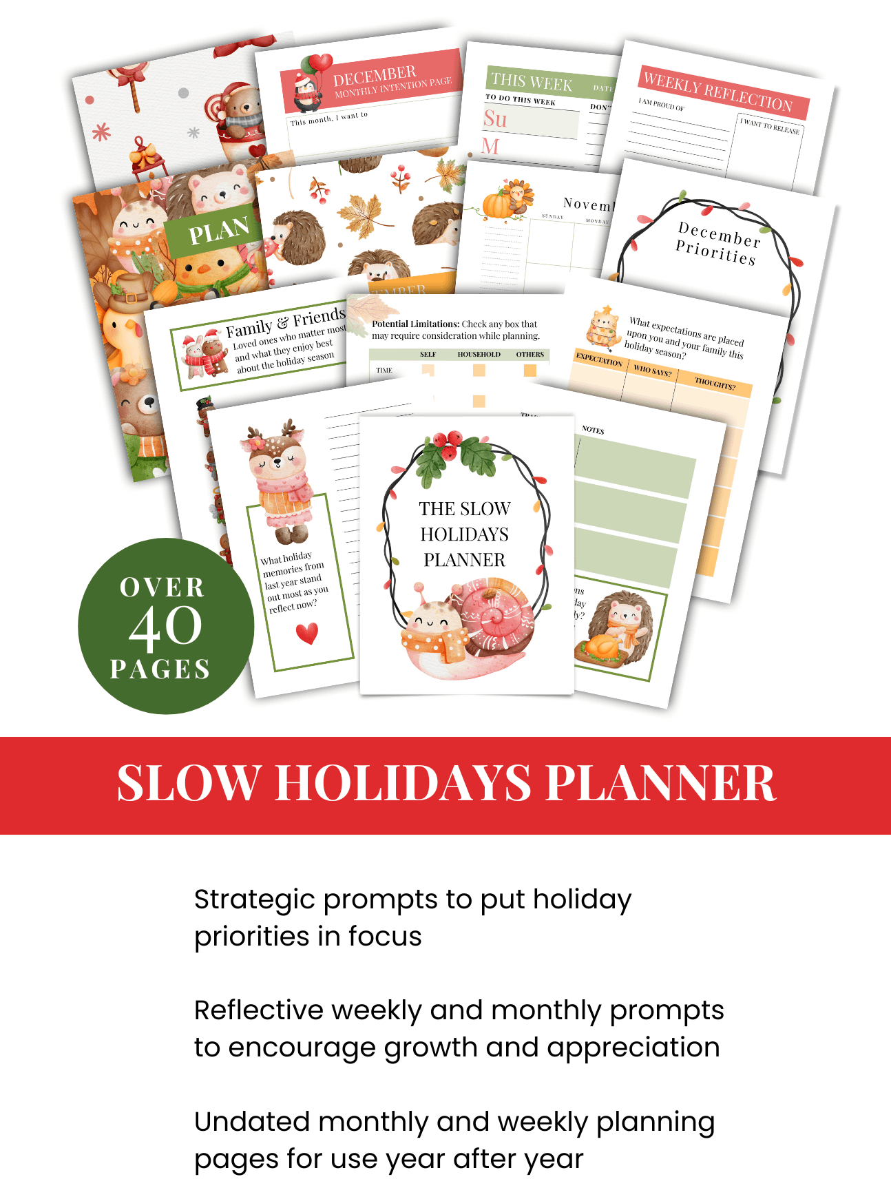 The Slow Holidays Companion product image (2)