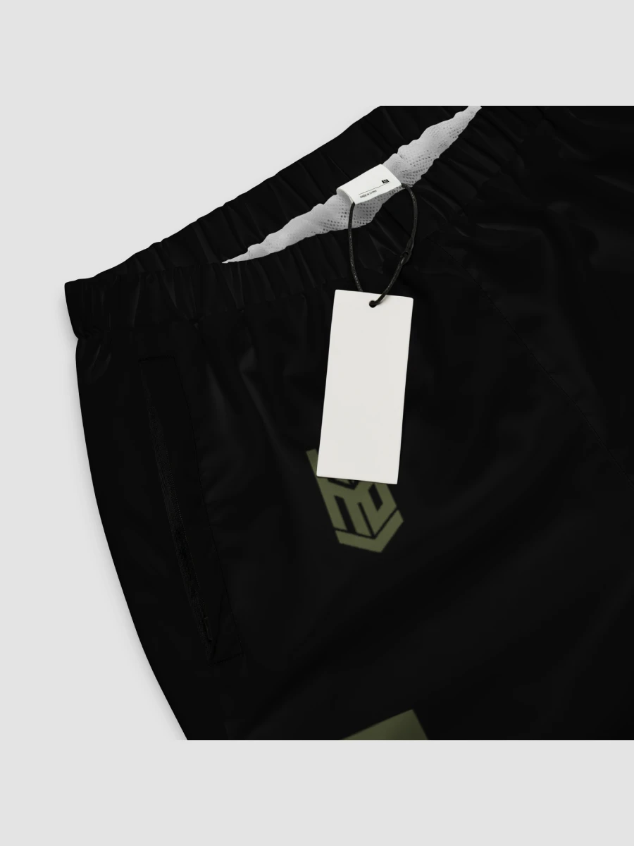 History Buffs Track Pants in Green and Black product image (3)