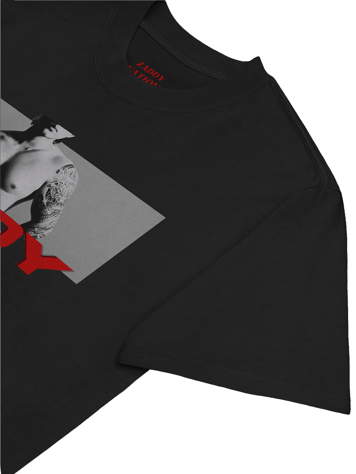 MY SIGNATURE TEE (BLACK) product image (2)