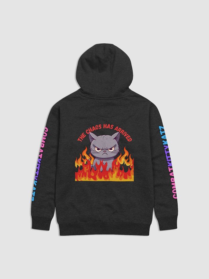 CombatKittyKatz Chaos Pro Hoodie product image (2)