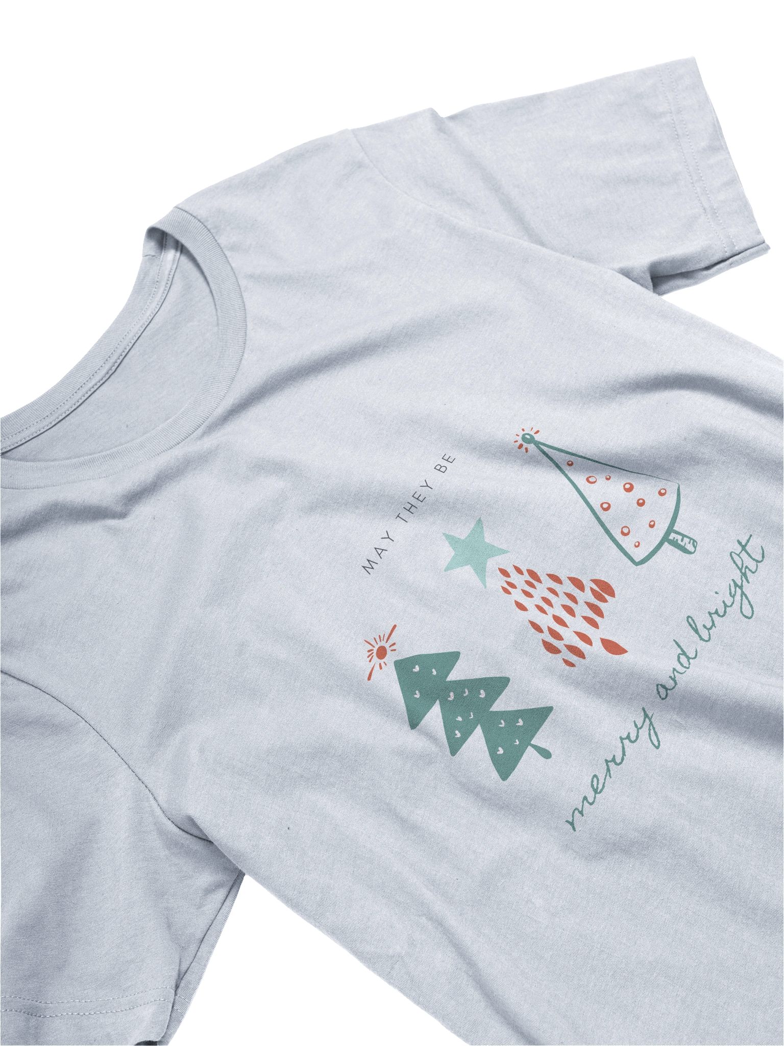 Joyful Christmas Trees Unisex T-Shirt product image (26)