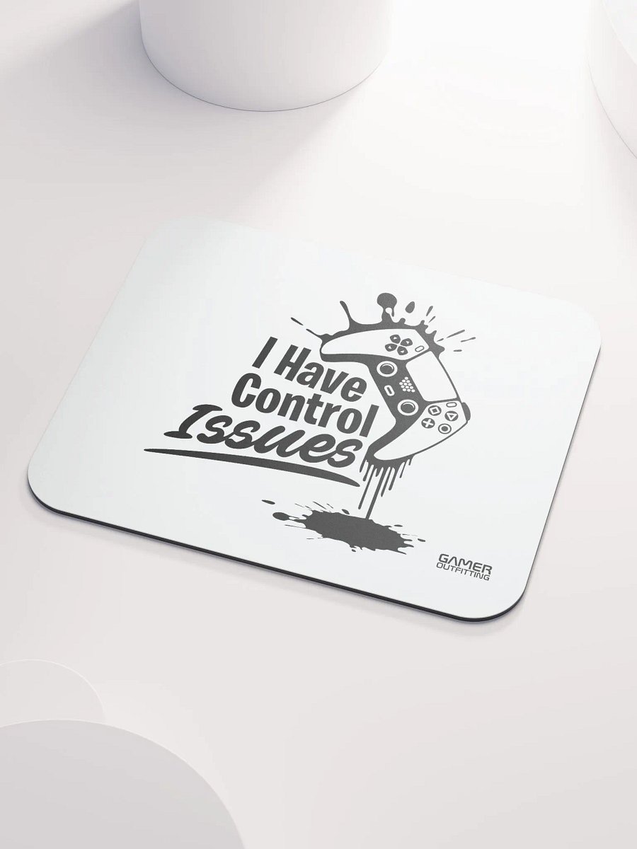 Gamer Control Issues Mouse Pad product image (3)