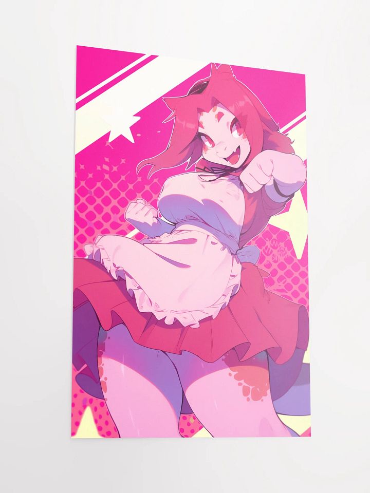 Energetic Maid Poster product image (3)