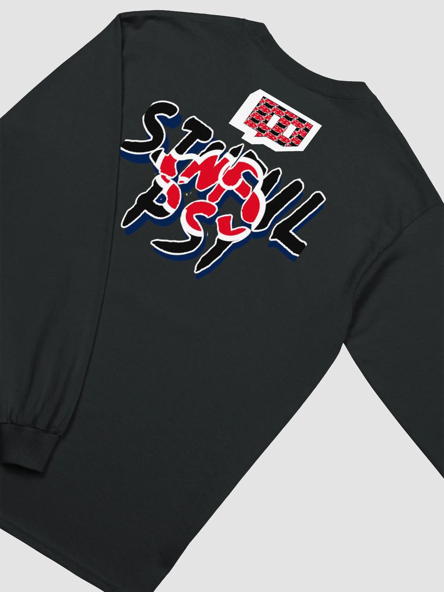 Gengar X Itachi (Akatsuki) Gildan Ultra Cotton Long Sleeve T-Shirt product image (4)