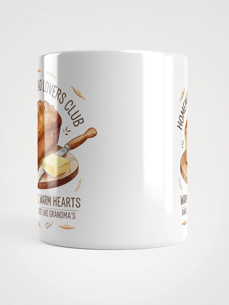 Homemade Bread Lovers Club Mug product image (15)