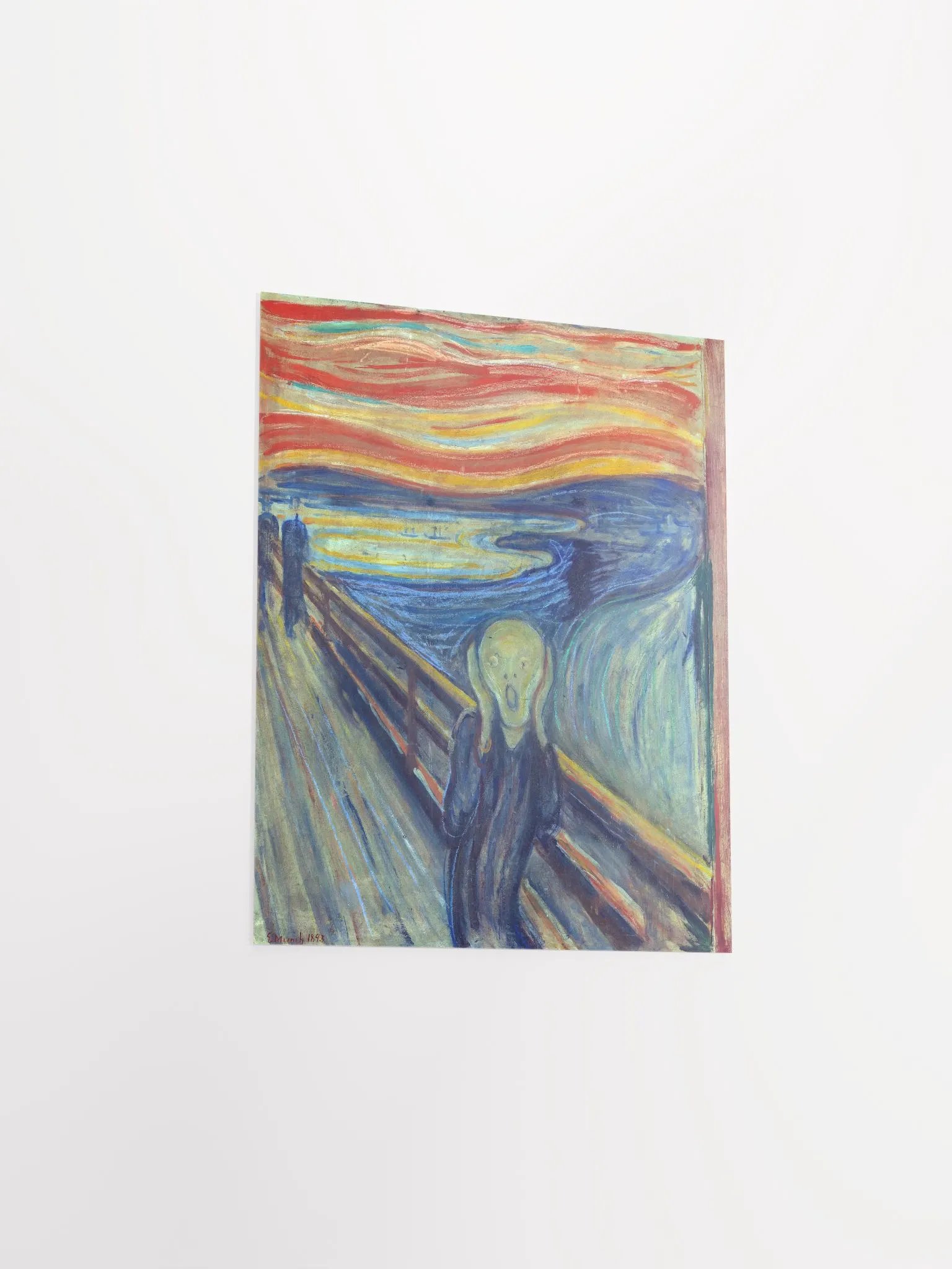 The Scream Edvard Much Poster product image (3)