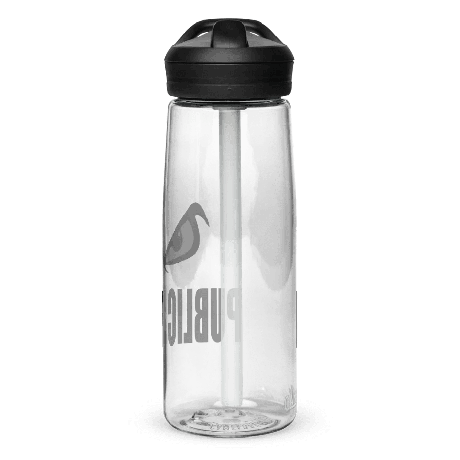 Public Nuisance: Clear Sports Water Bottle-BPA Free product image (4)