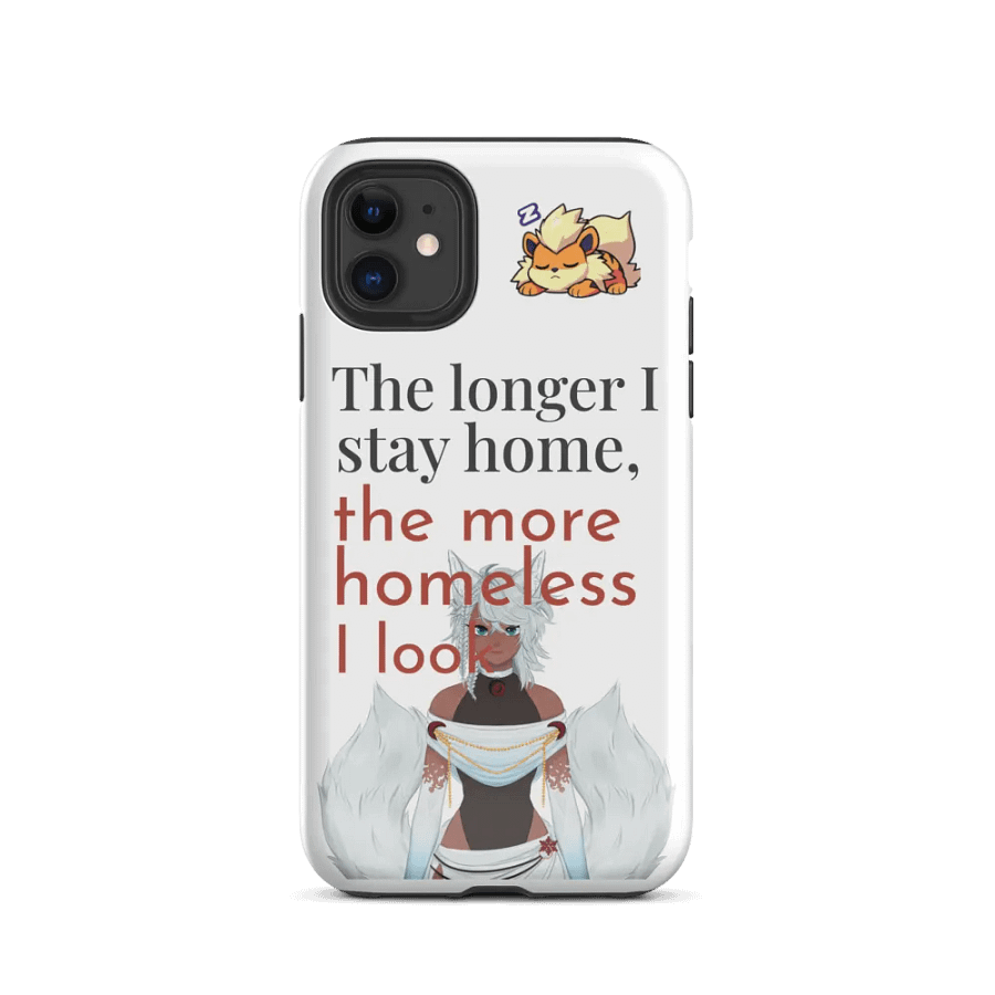 Homeless Fox iPhone® Tough Case product image (24)