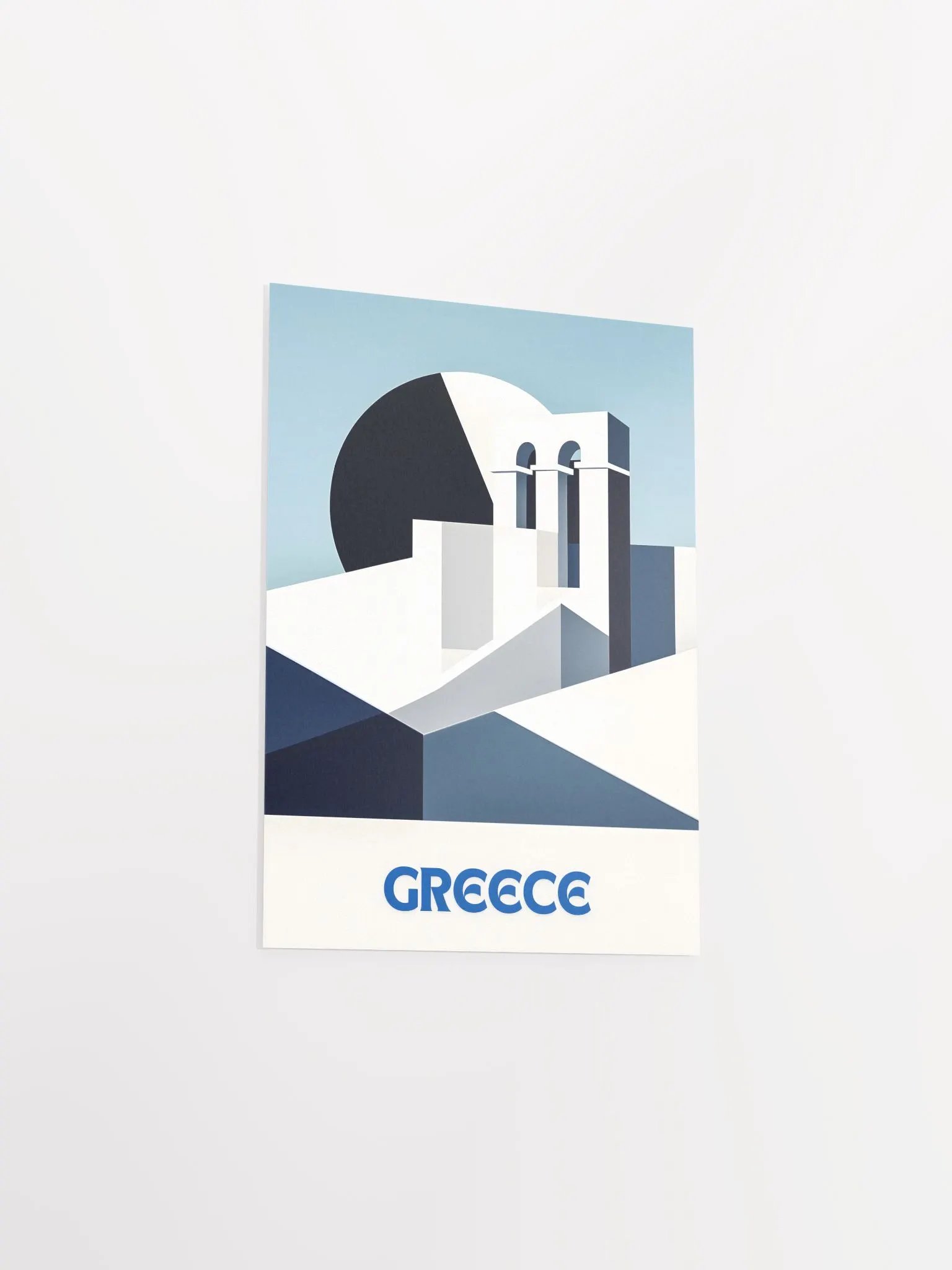 Greece Abstract Poster product image (21)