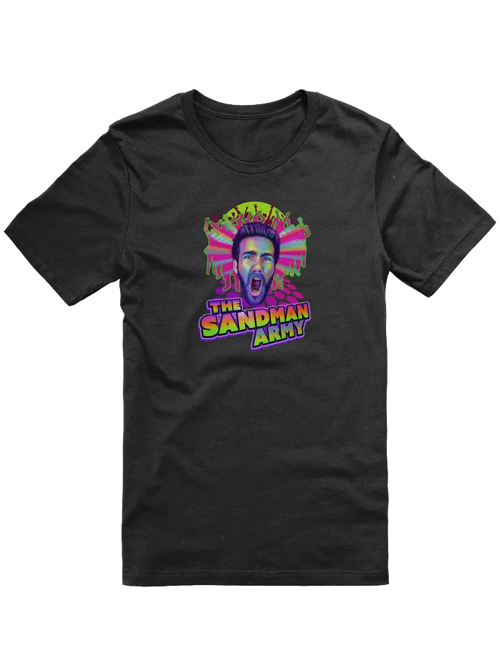 Sandman Army Hype Tee product image (1)