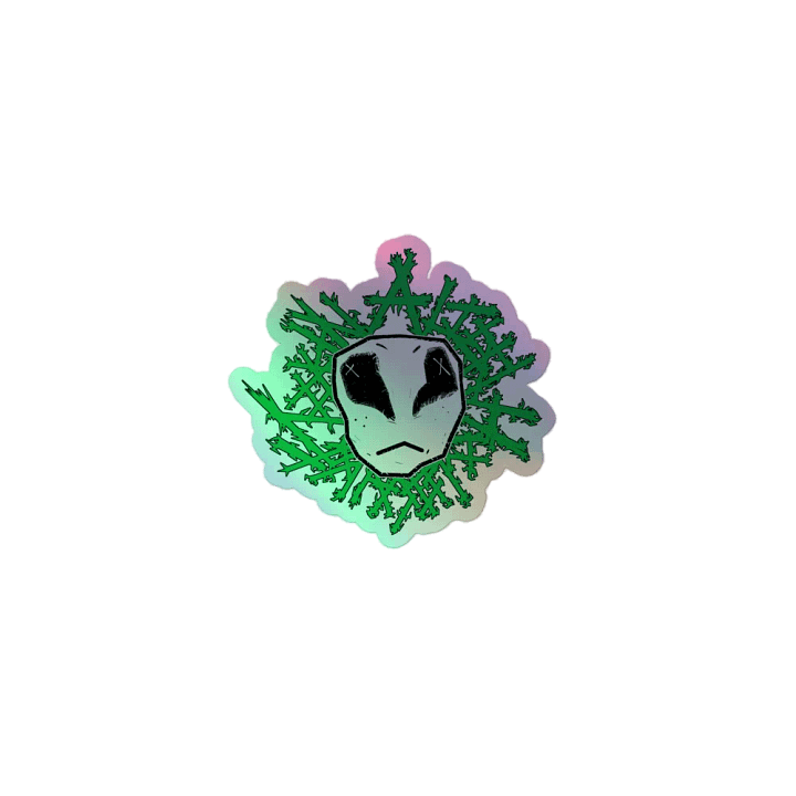 🝎 john alien holo stick product image (1)