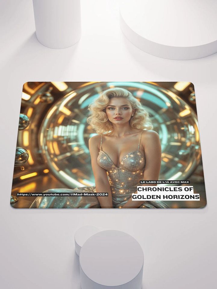 Mouse Pad Gaming Chronicles of Golden Horizons product image (1)