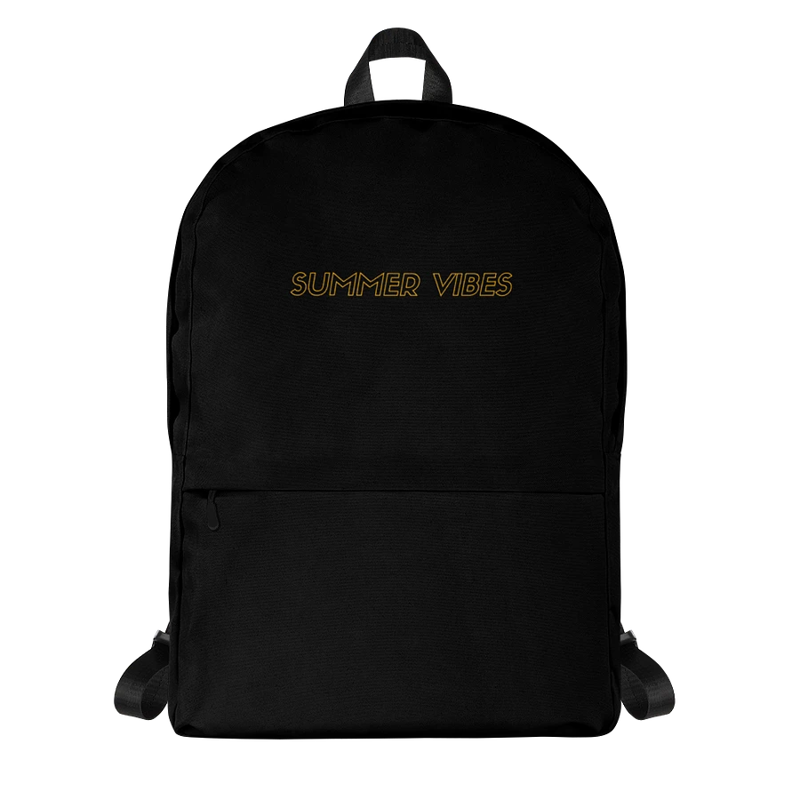 Summer Vibes Outline Backpack product image (1)