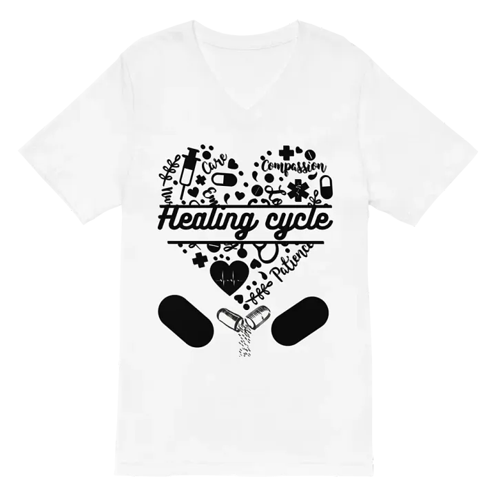 Chaos Propeller Graphic V-Neck Tee product image (2)