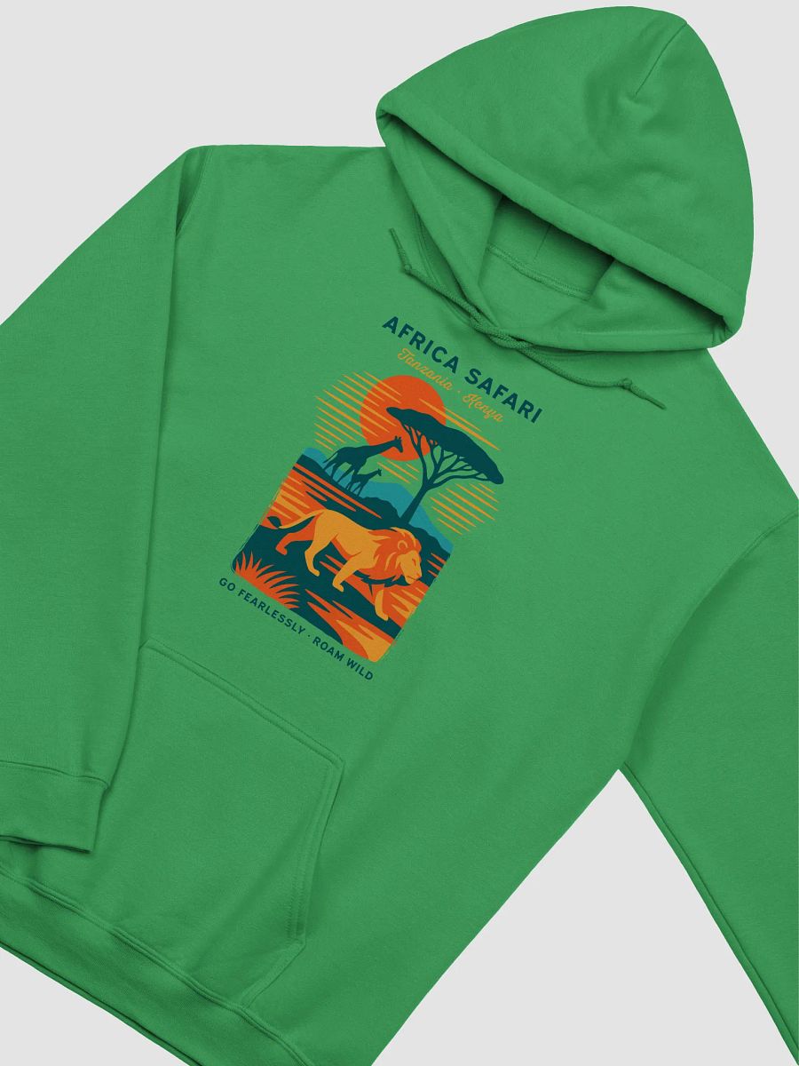 Safari Sunset – Unisex Hoodie product image (32)