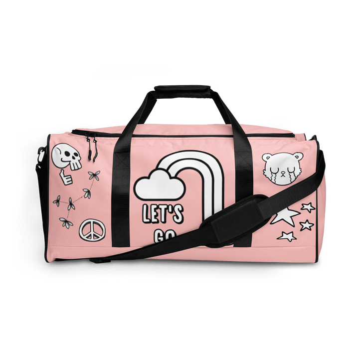 Coloring Duffel - Classic Pink product image (2)