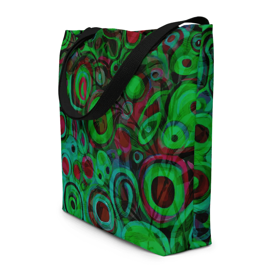 klimt inspired design all over print tote for arty men and ladies product image (7)