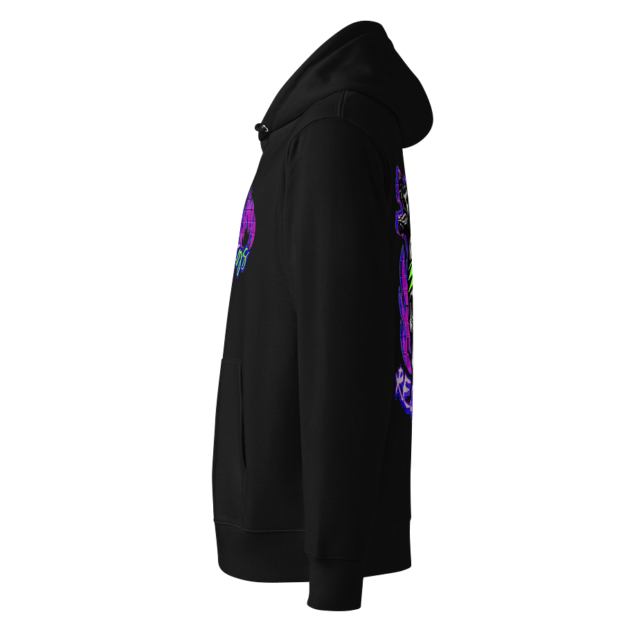 "RESPECT of the Street" Hoodie: Unbreakable Code. Unfiltered Power. 💀🔥 product image (5)