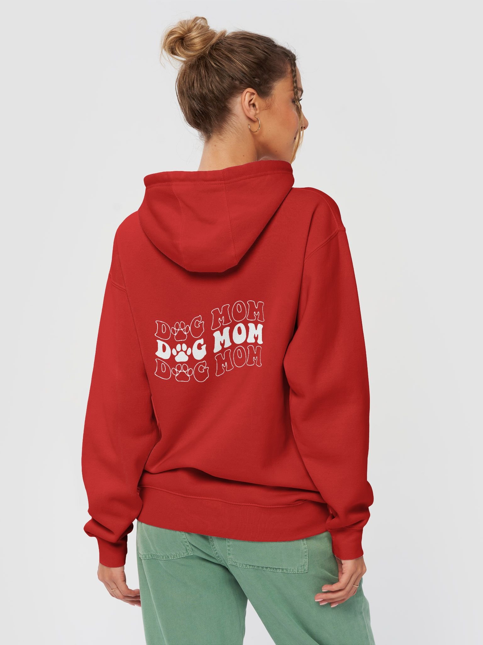 Dog Mom Premium Hoodie product image (44)