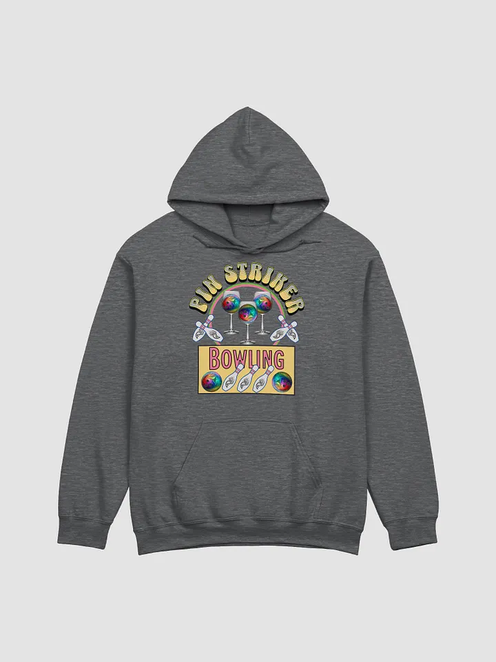 Pin Striker Bowling Hoodie product image (4)