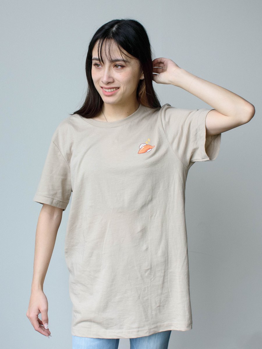SleepyGiri Supersoft T-Shirt - (Tan) product image (4)