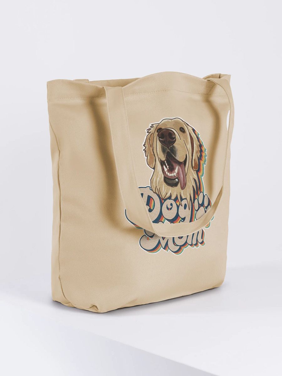Golden Retriever Dog Mom Tote Bag product image (4)