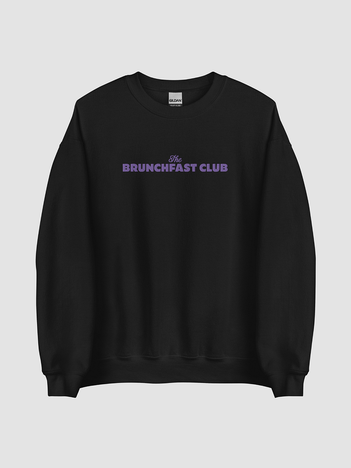 The Brunchfast Club Embroidered Sweatshirt product image (2)