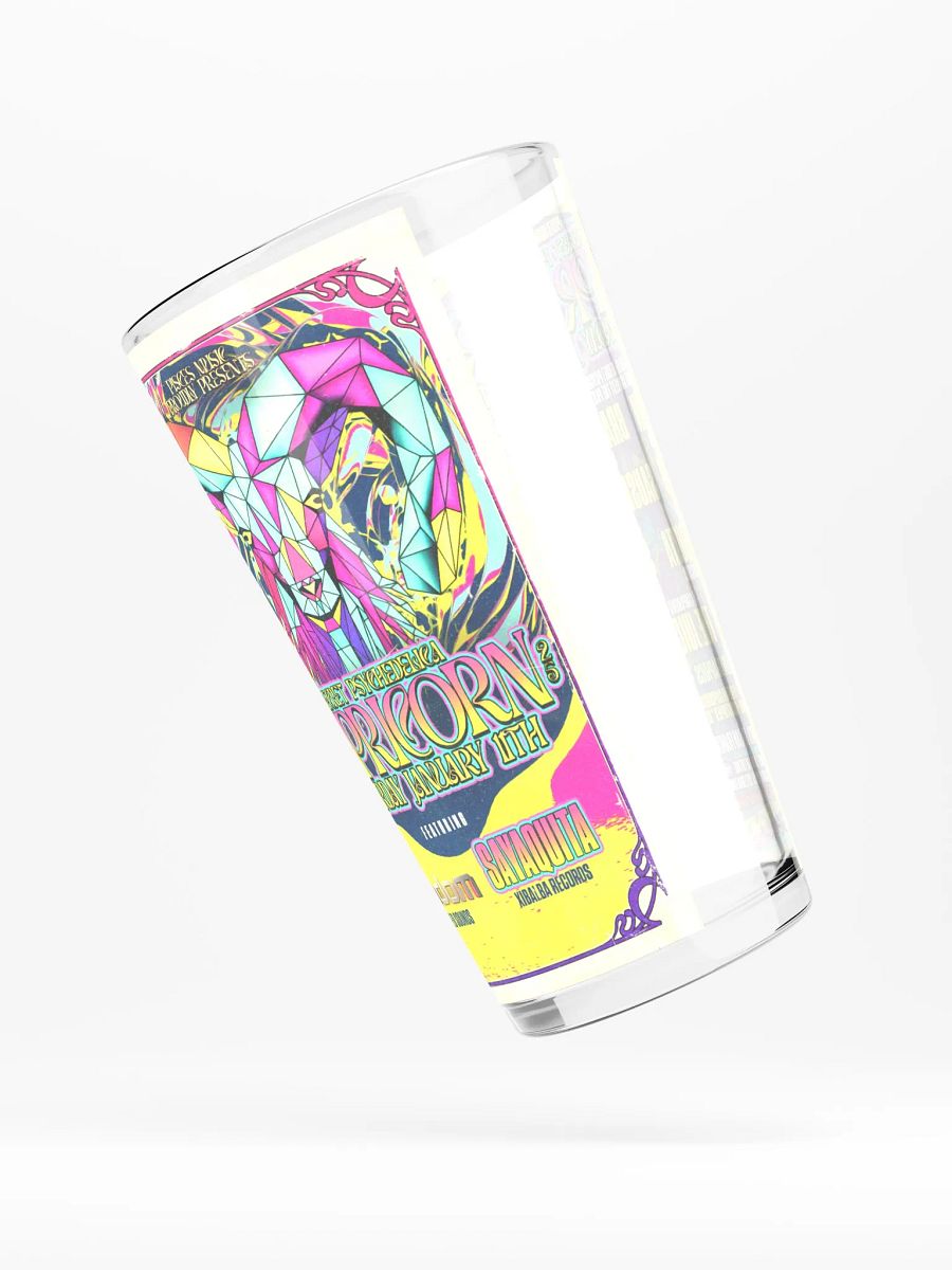 Capricorn 2025 Shaker Pint Glass product image (3)