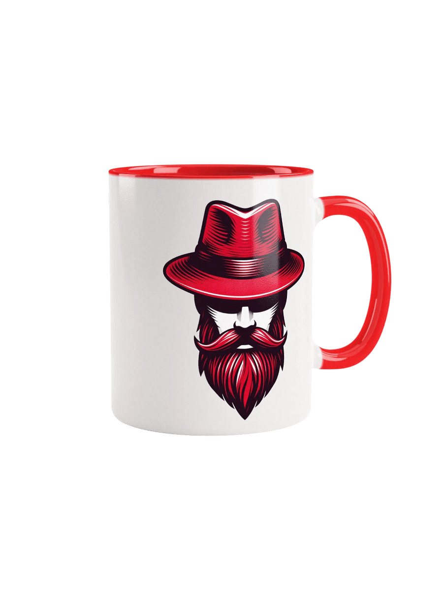 Linux Renaissance Red Ceramic Mug product image (1)