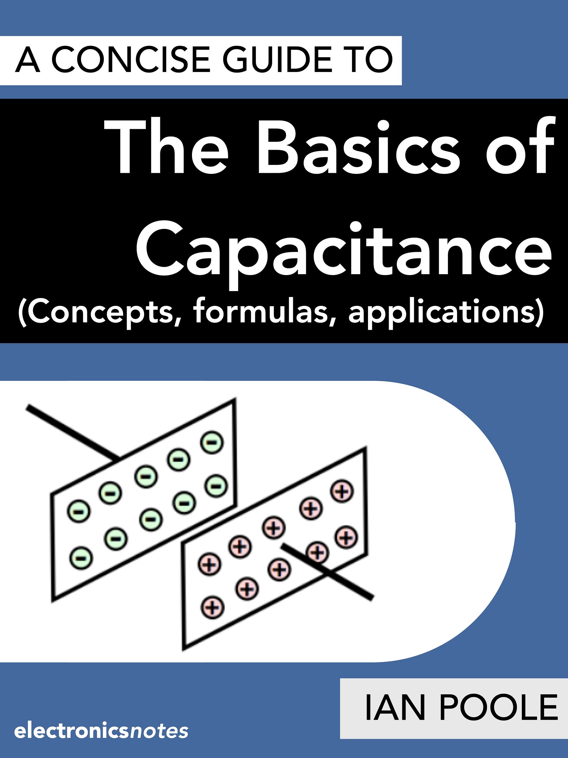 A Concise Guide to the Basics of Capacitance product image (1)