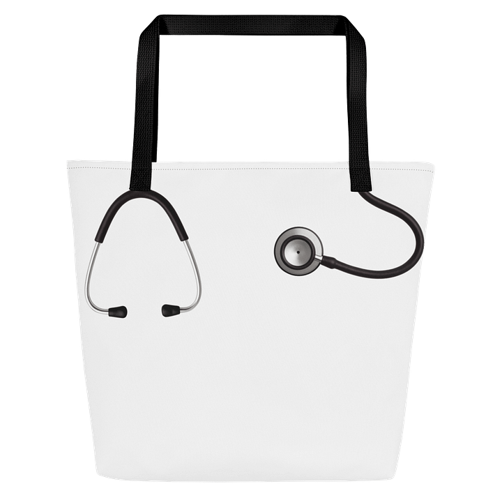 Stethoscope Tote product image (1)