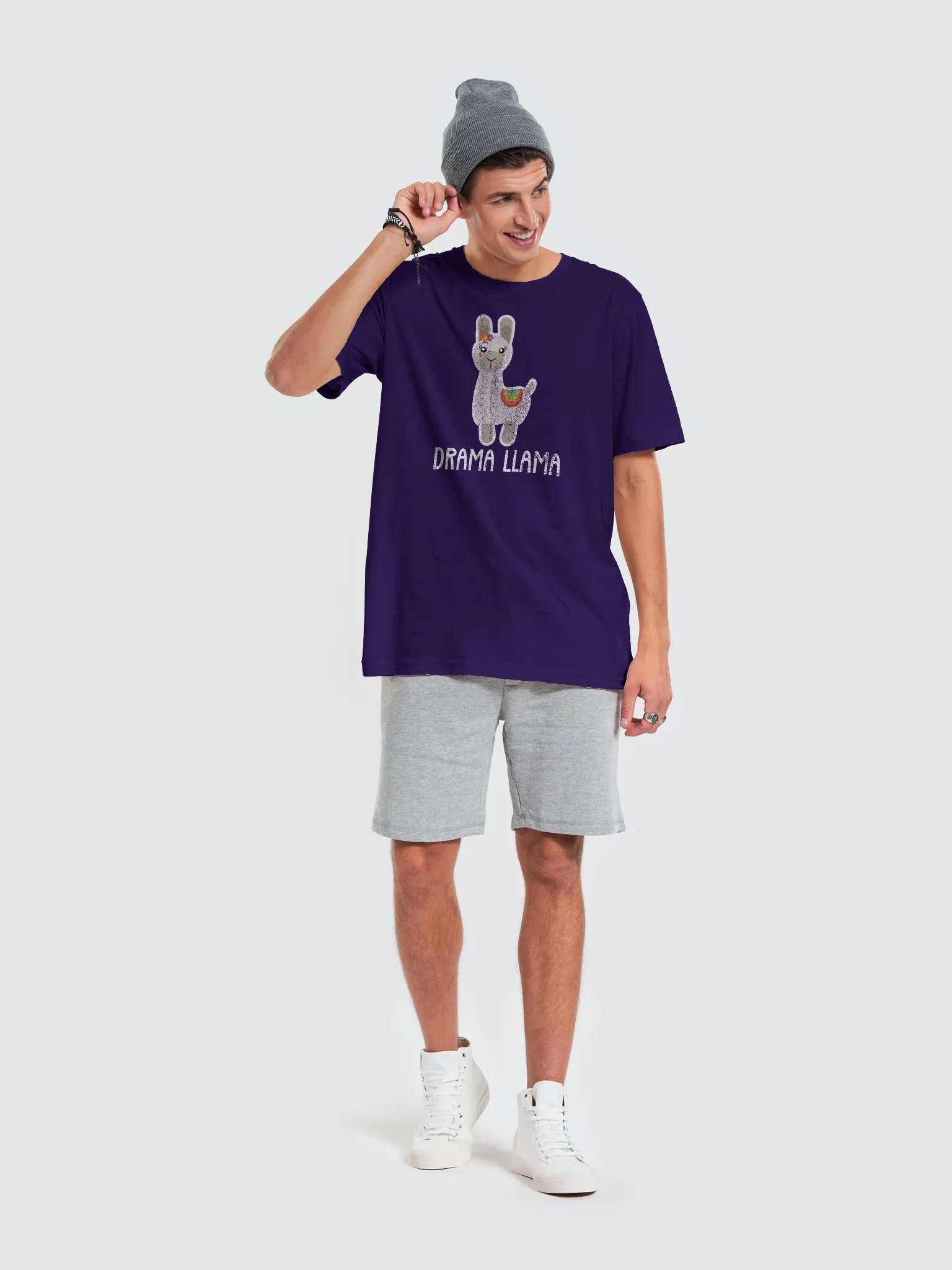 Drama Llama T-Shirt product image (47)